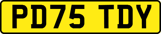 PD75TDY