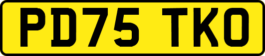 PD75TKO