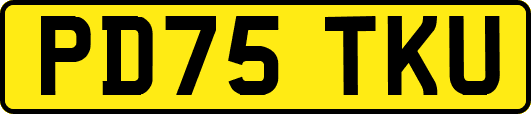 PD75TKU