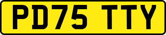 PD75TTY