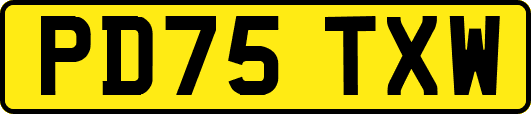 PD75TXW
