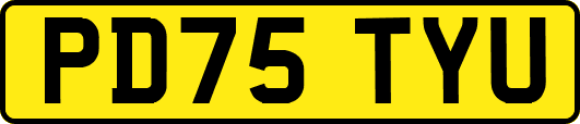 PD75TYU