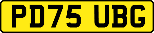 PD75UBG