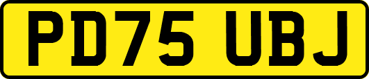 PD75UBJ