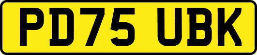 PD75UBK