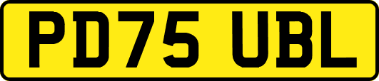 PD75UBL