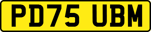 PD75UBM