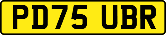 PD75UBR