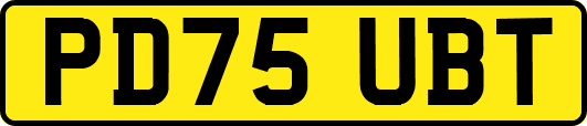 PD75UBT