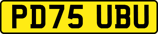 PD75UBU
