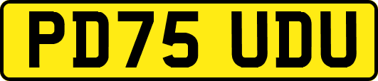 PD75UDU