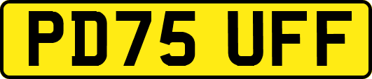 PD75UFF