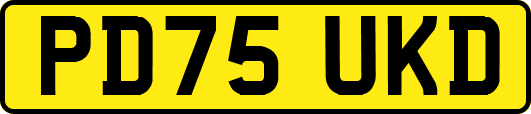 PD75UKD