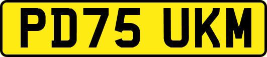 PD75UKM