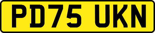 PD75UKN