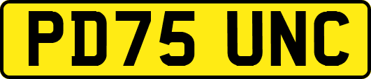 PD75UNC