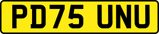 PD75UNU