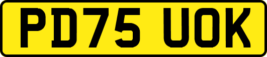 PD75UOK