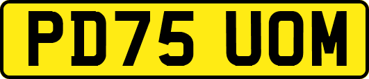 PD75UOM