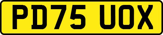 PD75UOX