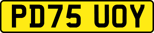 PD75UOY
