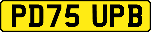 PD75UPB