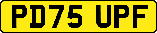 PD75UPF