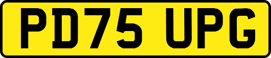 PD75UPG