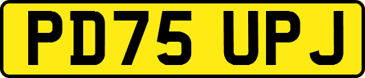 PD75UPJ