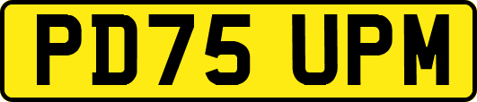 PD75UPM