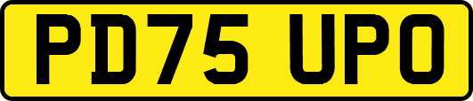 PD75UPO