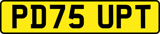 PD75UPT