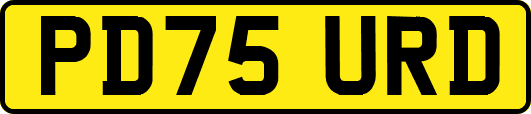PD75URD