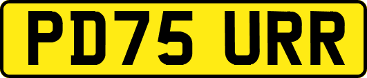 PD75URR