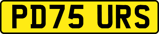 PD75URS