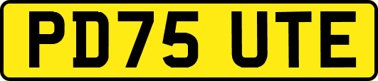 PD75UTE