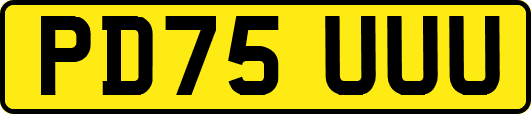PD75UUU