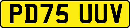 PD75UUV