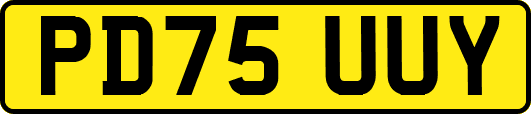 PD75UUY