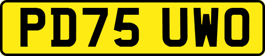 PD75UWO