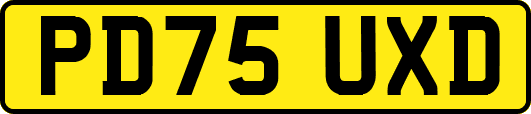 PD75UXD