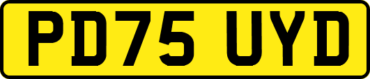 PD75UYD