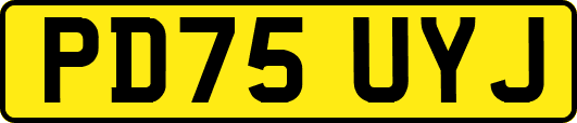 PD75UYJ