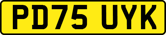 PD75UYK