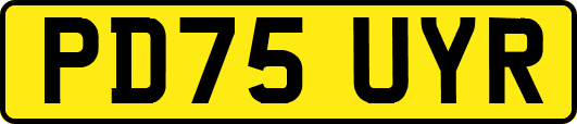 PD75UYR