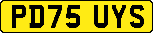 PD75UYS
