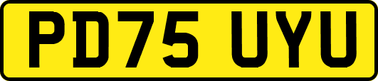 PD75UYU