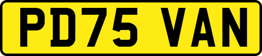 PD75VAN