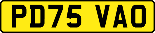 PD75VAO