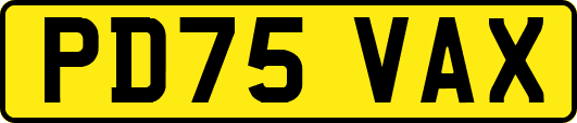 PD75VAX